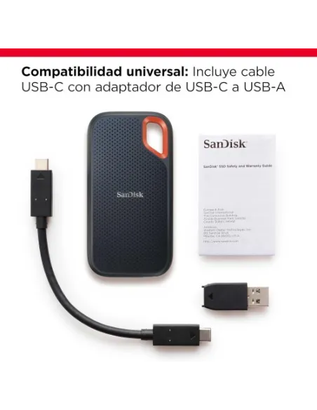 Disco Duro SSD SanDisk SDSSDE61-2T00-G25B