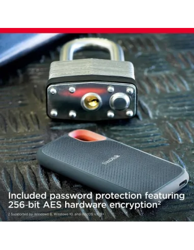 Disco Duro SSD SanDisk SDSSDE61-2T00-G25B