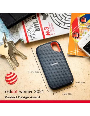 Disco Duro SSD SanDisk SDSSDE61-2T00-G25B