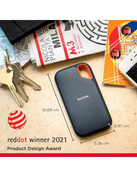 Disco Duro SSD SanDisk SDSSDE61-2T00-G25B