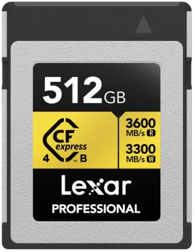 Lexar Professional LCXEXP4512G-RNENG 512GB CFexpress Tipo B