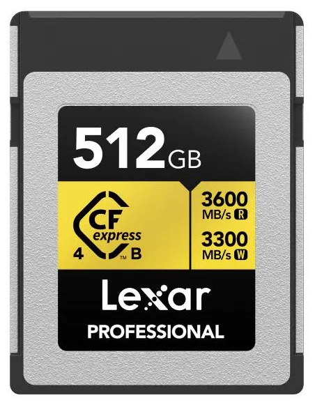 Lexar Professional LCXEXP4512G-RNENG 512GB CFexpress Tipo B