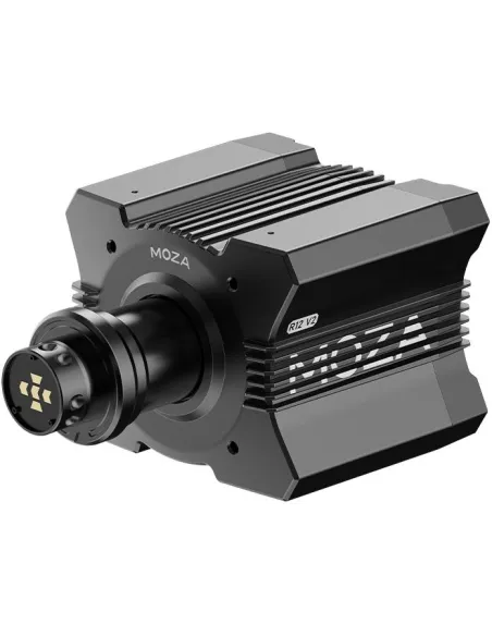 Moza Racing R12 V2 Base para Volante Negra