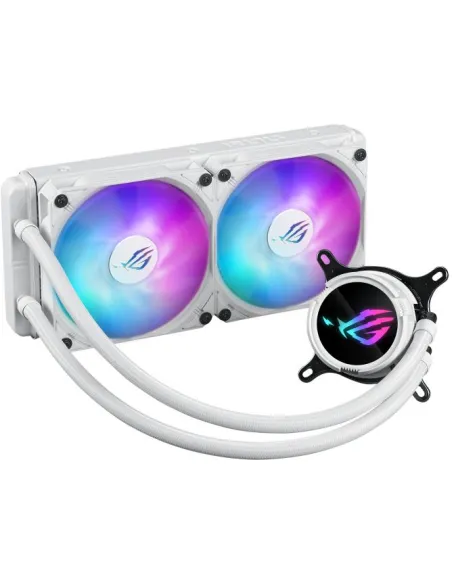 Refrigeración Asus ROG Strix LC III 240 ARGB White Edition