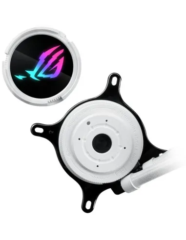 Refrigeración Asus ROG Strix LC III 240 ARGB White Edition