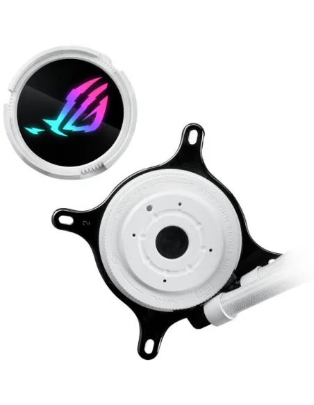 Refrigeración Asus ROG Strix LC III 240 ARGB White Edition