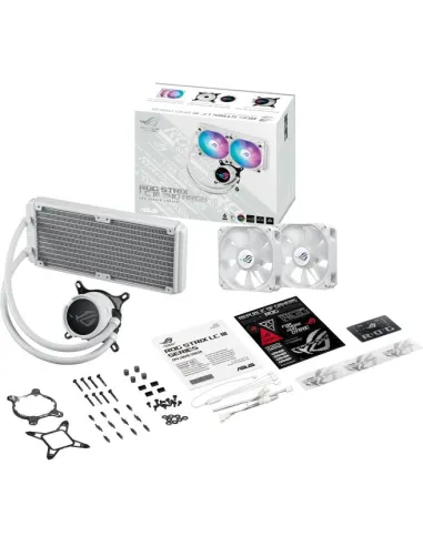 Refrigeración Asus ROG Strix LC III 240 ARGB White Edition