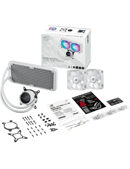 Refrigeración Asus ROG Strix LC III 240 ARGB White Edition