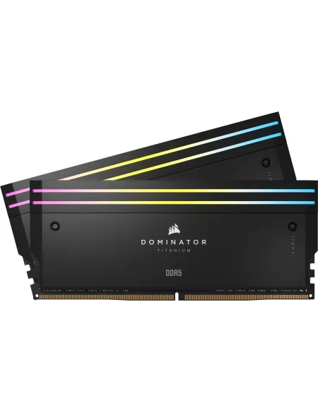 Corsair Dominator Titanium CMP96GX5M2B6400C32 DDR5 6400MHz 96GB (2x48GB) CL32 RGB Negras