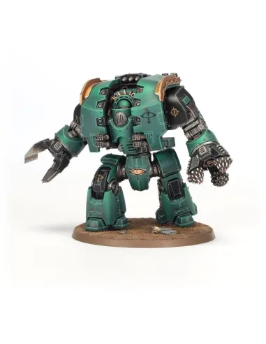 Leviathan Siege Dreadnought with Claw & Drill Weapons