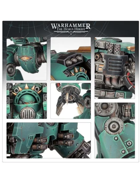 Leviathan Siege Dreadnought with Claw & Drill Weapons