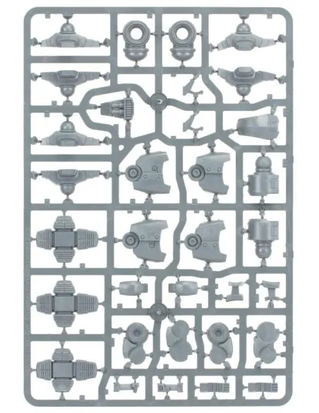 Leviathan Siege Dreadnought with Claw & Drill Weapons
