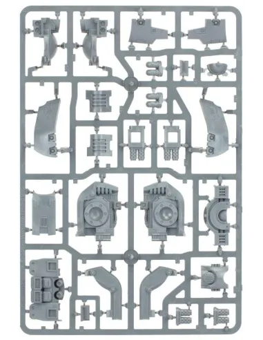 Leviathan Siege Dreadnought with Claw & Drill Weapons