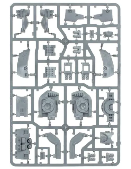 Leviathan Siege Dreadnought with Claw & Drill Weapons