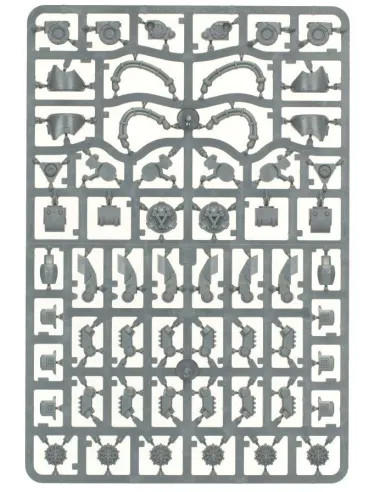 Leviathan Siege Dreadnought with Claw & Drill Weapons