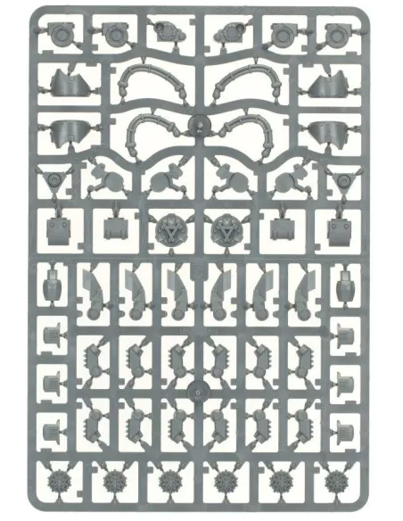 Leviathan Siege Dreadnought with Claw & Drill Weapons