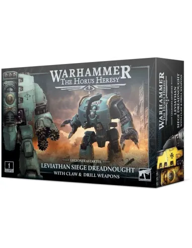Leviathan Siege Dreadnought with Claw & Drill Weapons