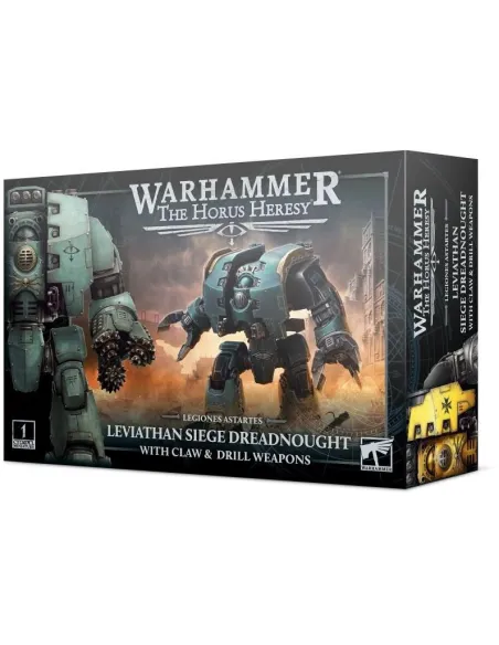Leviathan Siege Dreadnought with Claw & Drill Weapons