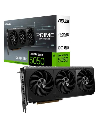Asus RTX 5050 Prime OC 8GB GDDR6 DLSS4