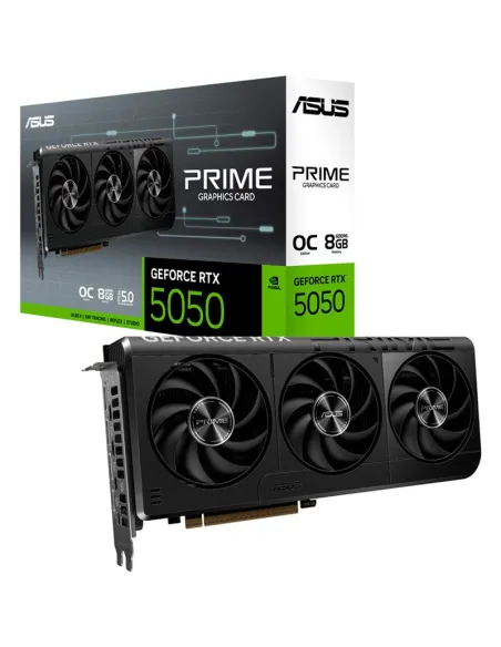 Asus RTX 5050 Prime OC 8GB GDDR6 DLSS4