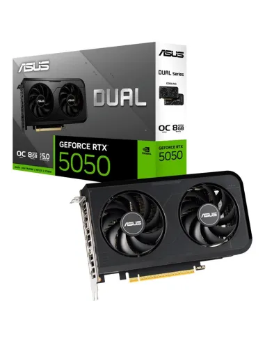 Asus RTX 5050 Dual OC 8GB GDDR6 DLSS4
