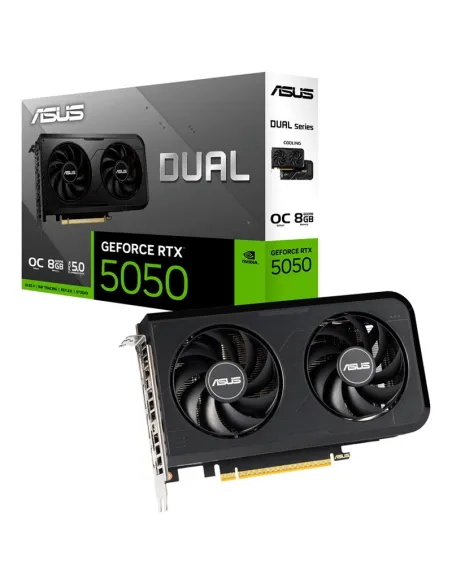 Asus RTX 5050 Dual OC 8GB GDDR6 DLSS4