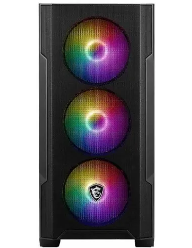 MSI MAG FORGE M100A Cristal Templado RGB USB 3.2 Negra