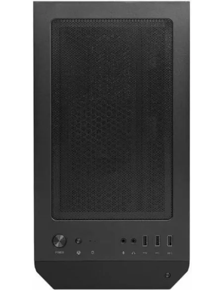 MSI MAG FORGE M100A Cristal Templado RGB USB 3.2 Negra