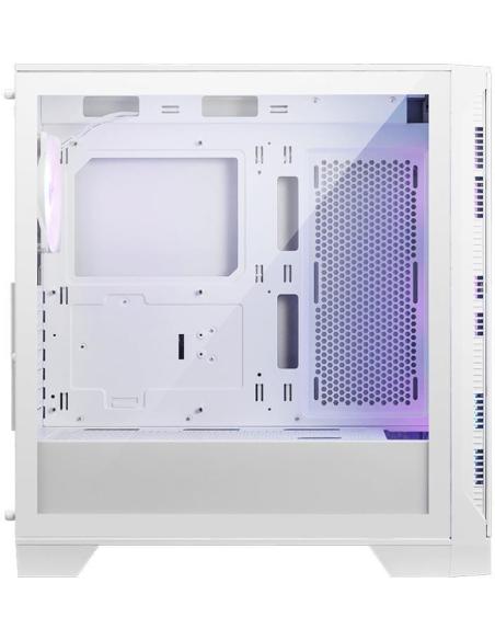 MSI MAG FORGE 320R AIRFLOW ARGB Mid Tower mATX Cristal Templado USB 3.2 Blanca