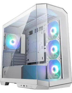 MSI MAG PANO M100R PZ Cristal Templado USB 3.2 Blanca-ICACSM0869
