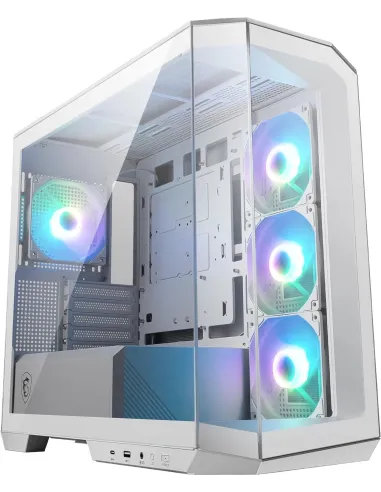 MSI MAG PANO M100R PZ Cristal Templado USB 3.2 Blanca