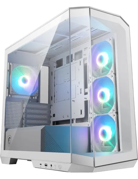 MSI MAG PANO M100R PZ Cristal Templado USB 3.2 Blanca