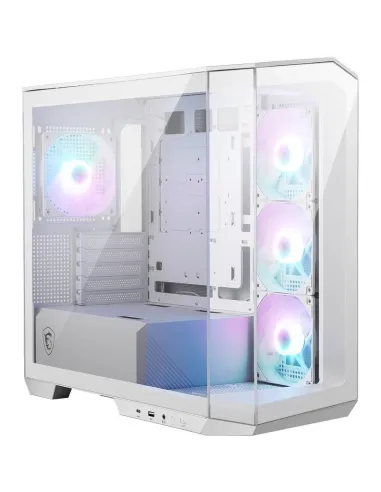 MSI MAG PANO M100R PZ Cristal Templado USB 3.2 Blanca