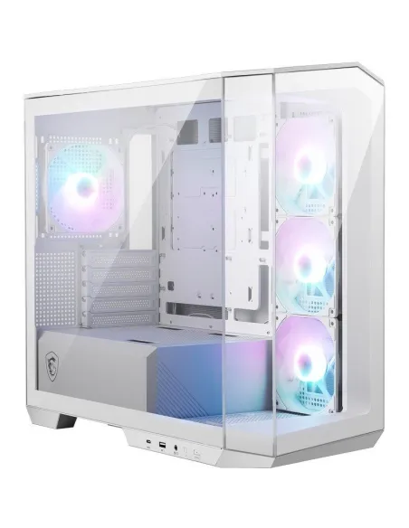 MSI MAG PANO M100R PZ Cristal Templado USB 3.2 Blanca