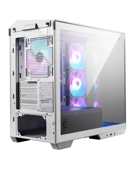MSI MAG PANO M100R PZ Cristal Templado USB 3.2 Blanca