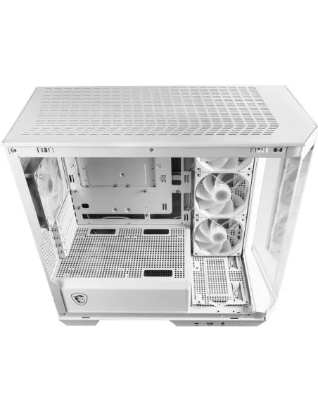 MSI MAG PANO M100R PZ Cristal Templado USB 3.2 Blanca