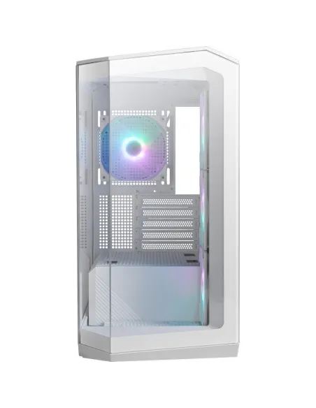 MSI MAG PANO M100R PZ Cristal Templado USB 3.2 Blanca