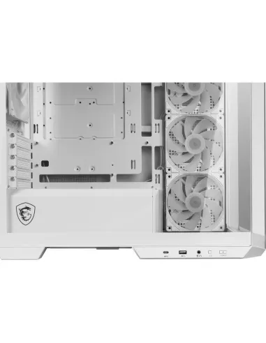 MSI MAG PANO M100R PZ Cristal Templado USB 3.2 Blanca