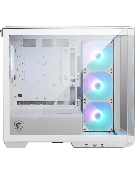 MSI MAG PANO M100R PZ Cristal Templado USB 3.2 Blanca