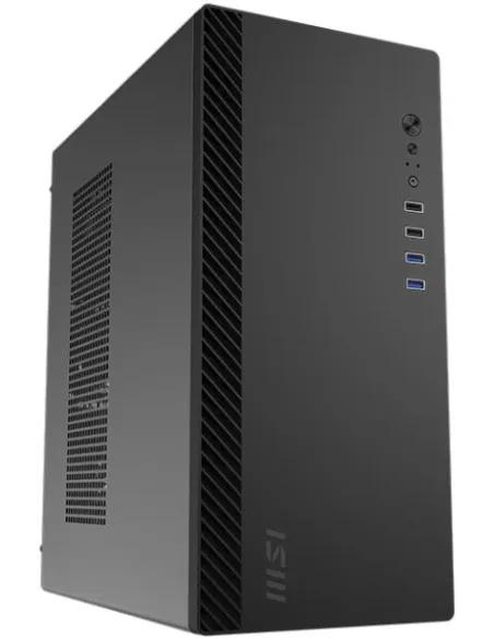 MSI PRO SHIELD M100P Mid Tower USB 3.2 Negra