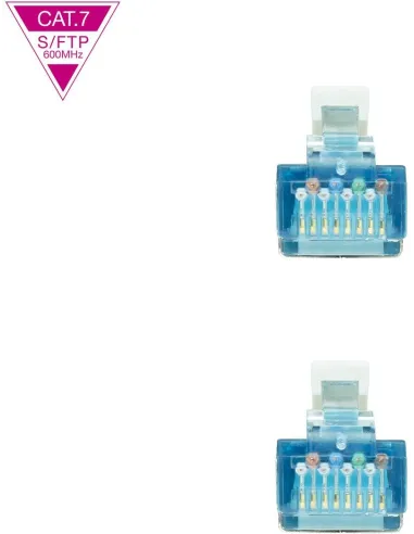 Nanocable 10.20.1710 Cable de Red RJ45 Cat.7 SFTP LSZH 10M Gris