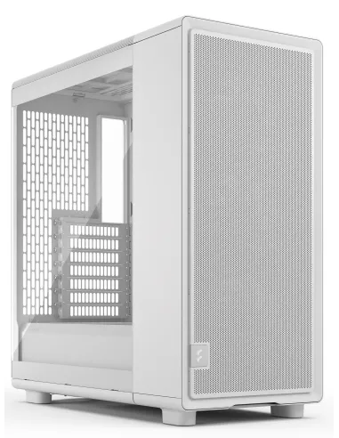 Fractal Epoch White TG Clear Cristal Templado USB 3.2 Blanca