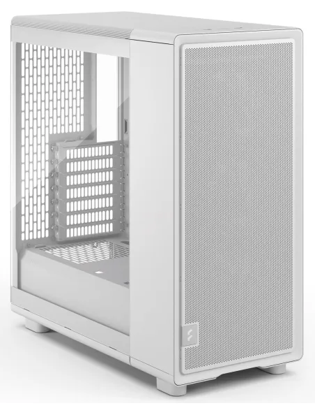 Torre Fractal Epoch White TG Clear