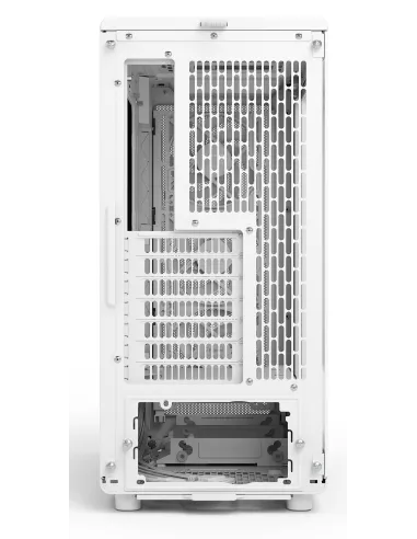 Torre Fractal Epoch White TG Clear