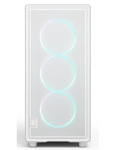 Torre Fractal Epoch White TG RGB Clear