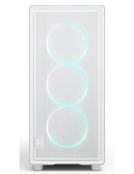 Torre Fractal Epoch White TG RGB Clear