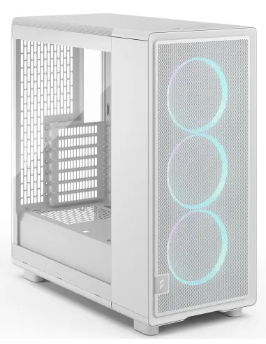 Torre Fractal Epoch White TG RGB Clear