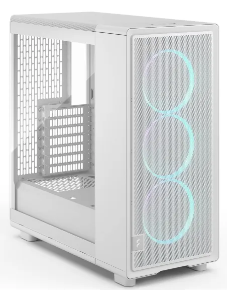 Torre Fractal Epoch White TG RGB Clear