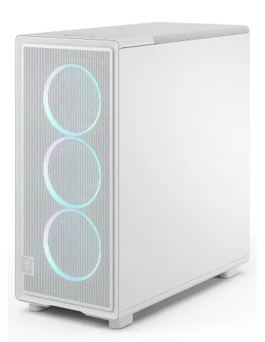Torre Fractal Epoch White TG RGB Clear