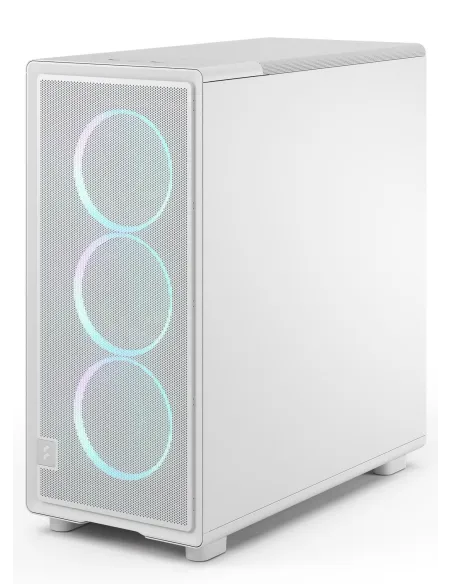 Torre Fractal Epoch White TG RGB Clear